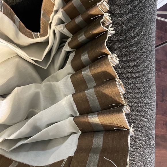 Custom made curtains